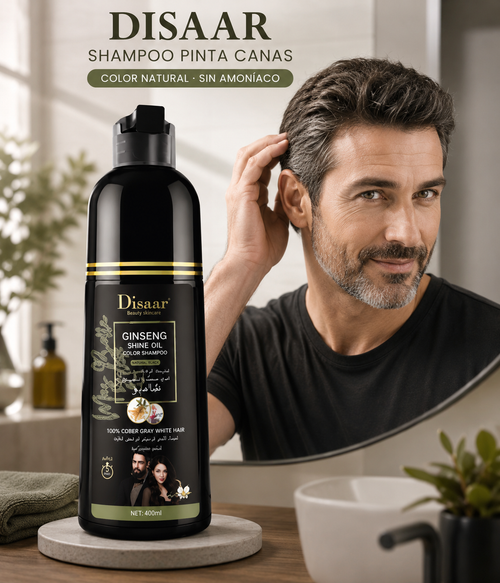Shampoo Pinta Canas Disaar - Recupera tu color natural en minutos
