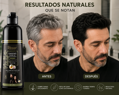 Shampoo Pinta Canas Disaar - Recupera tu color natural en minutos